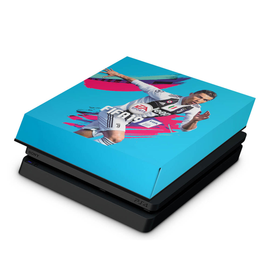 Capa Anti Poeira PS4 Slim - FIFA 19