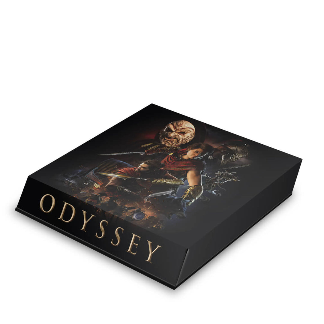Capa Anti Poeira PS4 Slim - Assassin's Creed Odyssey - Pop Arte Skins - foto 2