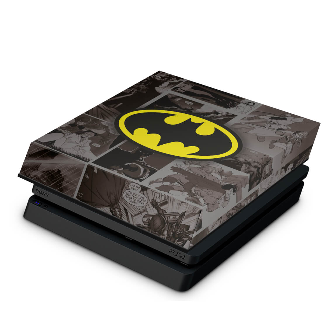 Capa Anti Poeira PS4 Slim - Batman Comics