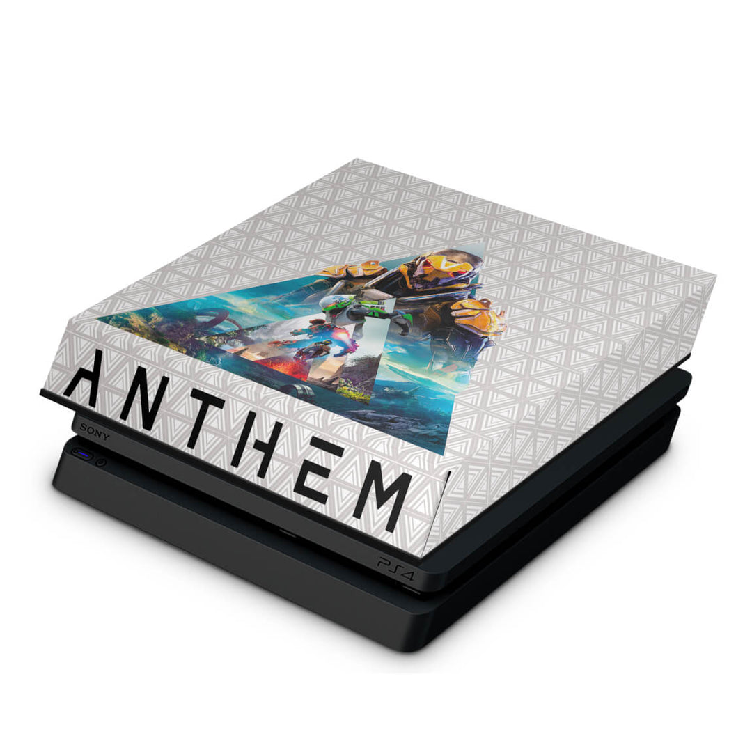 Capa Anti Poeira PS4 Slim - Anthem