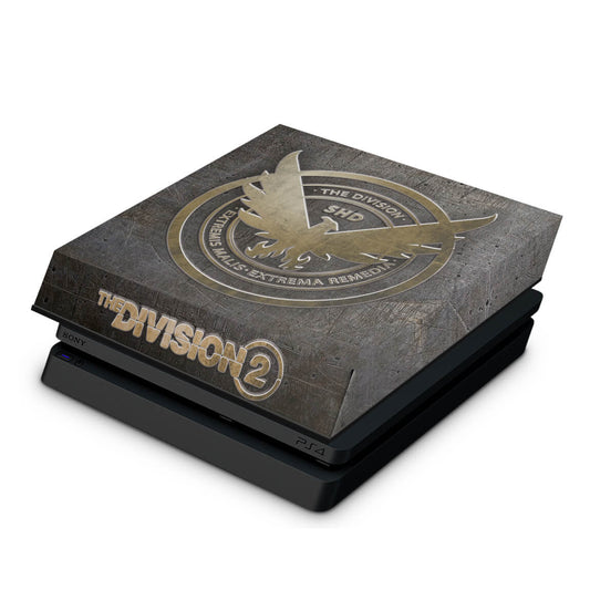 Capa Anti Poeira PS4 Slim - The Division 2