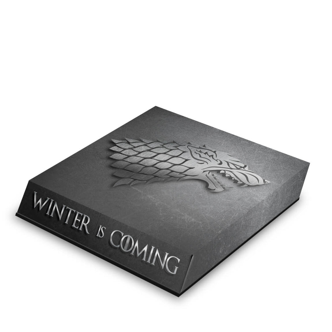 Capa Anti Poeira PS4 Slim - Game Of Thrones Stark - Pop Arte Skins - foto 2