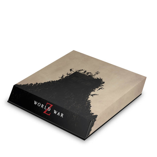 Capa Anti Poeira PS4 Slim - World War Z