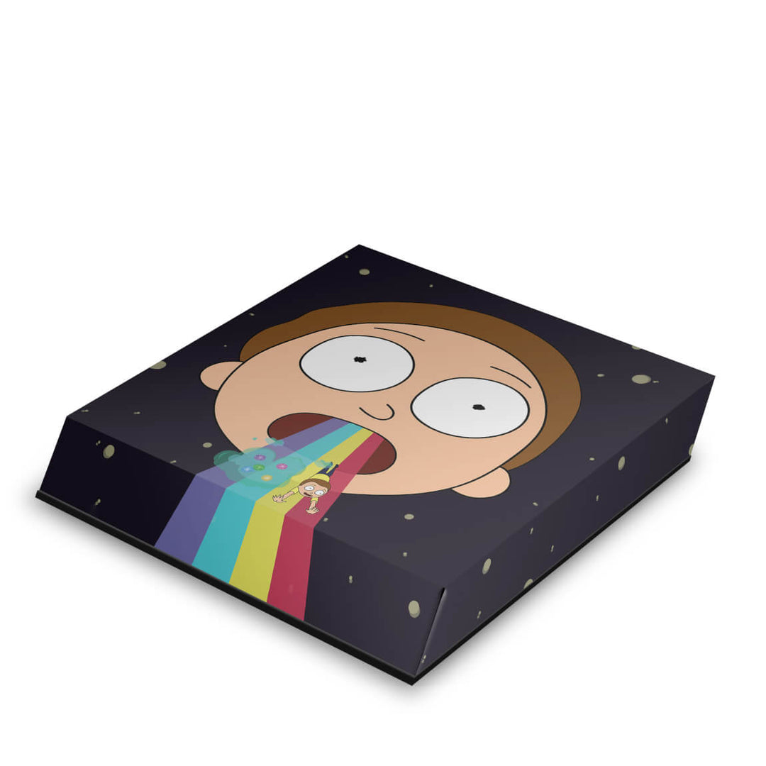 Capa Anti Poeira PS4 Slim - Morty Rick and Morty - Pop Arte Skins - foto 2