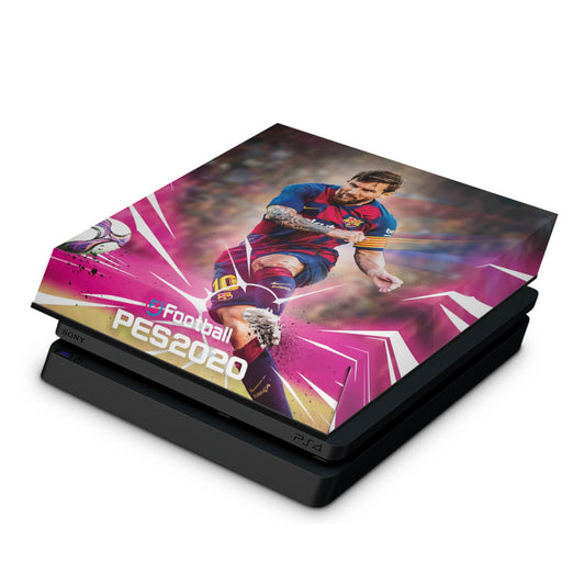 Capa Anti Poeira PS4 Slim - PES 2020
