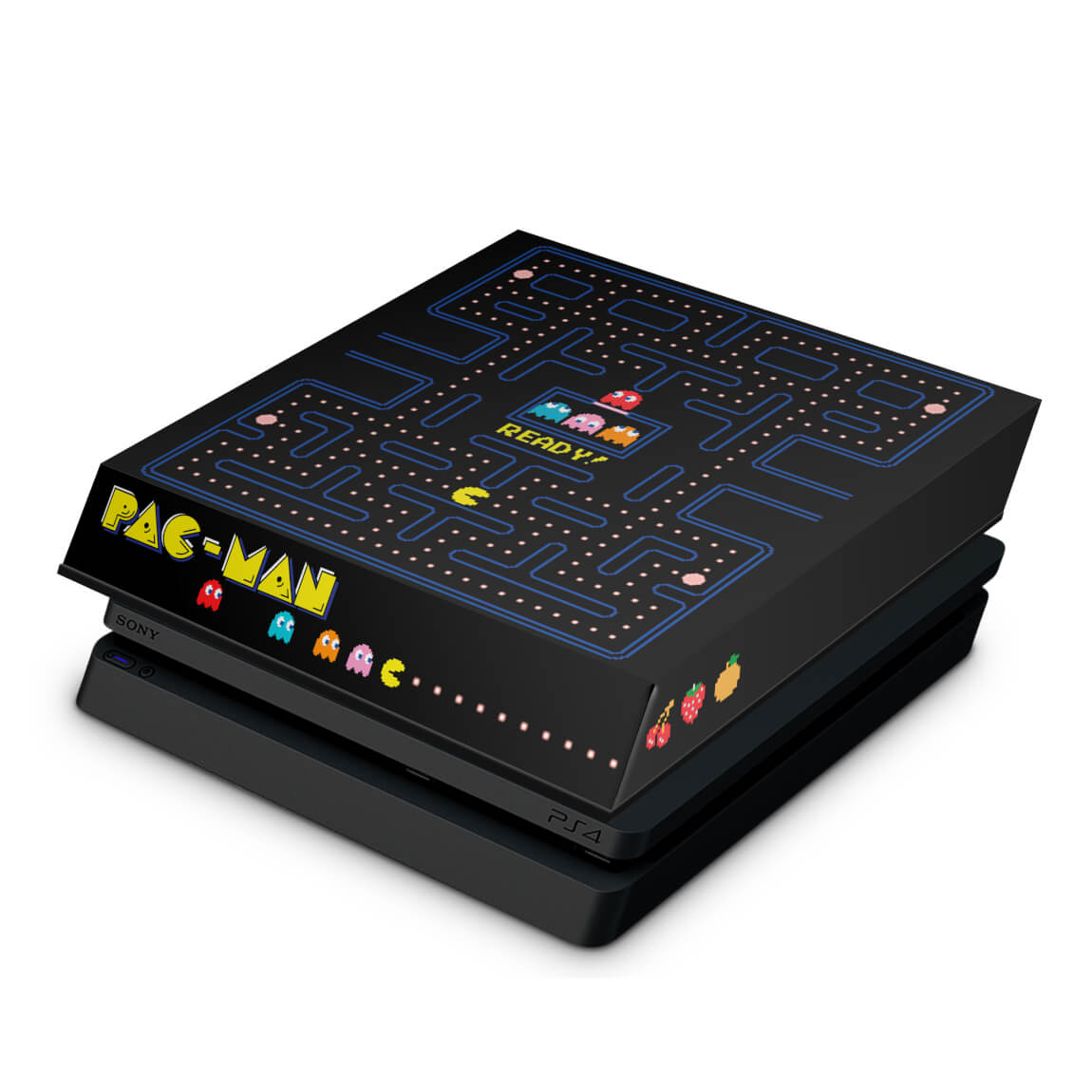 Capa Anti Poeira PS4 Slim - Pac Man
