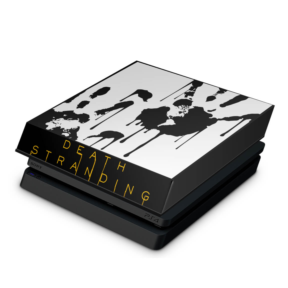 Capa Anti Poeira PS4 Slim - Death Stranding Bundle