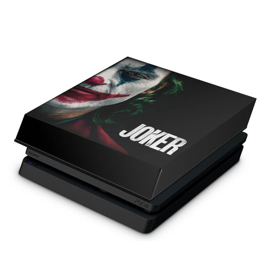 Capa Anti Poeira PS4 Slim - Joker Coringa Filme