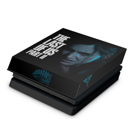 Capa Anti Poeira PS4 Slim - The Last Of Us Part 2 II B