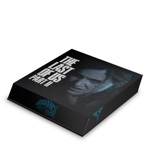 Capa Anti Poeira PS4 Slim - The Last Of Us Part 2 II B
