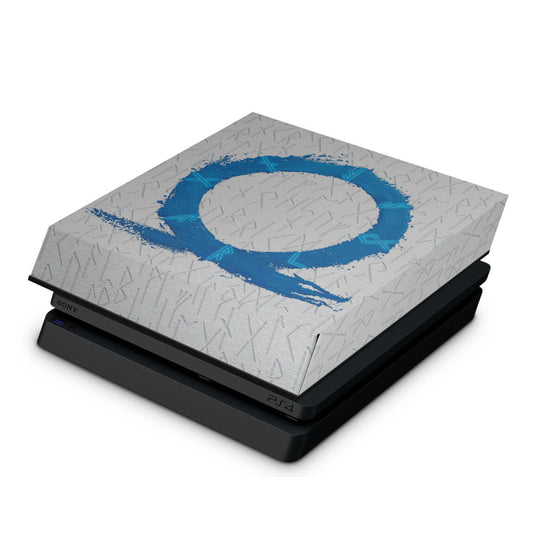 Capa Anti Poeira PS4 Slim - God of War Ragnarok