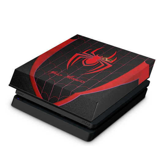 Capa Anti Poeira PS4 Slim - Spider-Man: Miles Morales