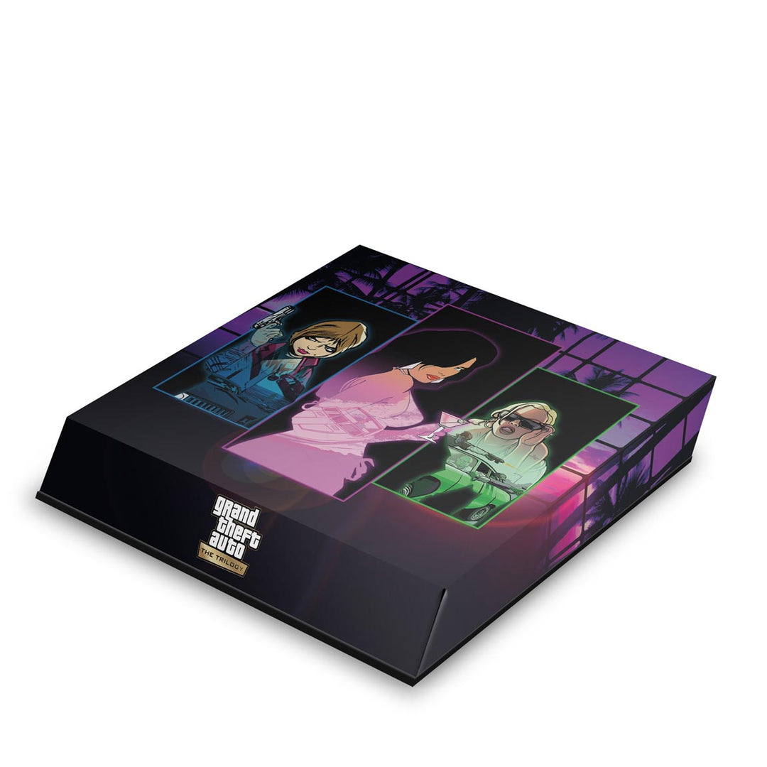 Capa Anti Poeira PS4 Slim - GTA The Trilogy - Pop Arte Skins - foto 2