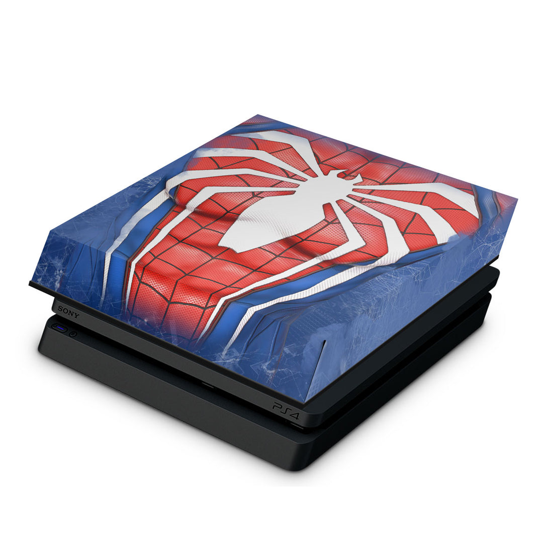 Capa Anti Poeira PS4 Slim - Spider-Man Homem Aranha 2