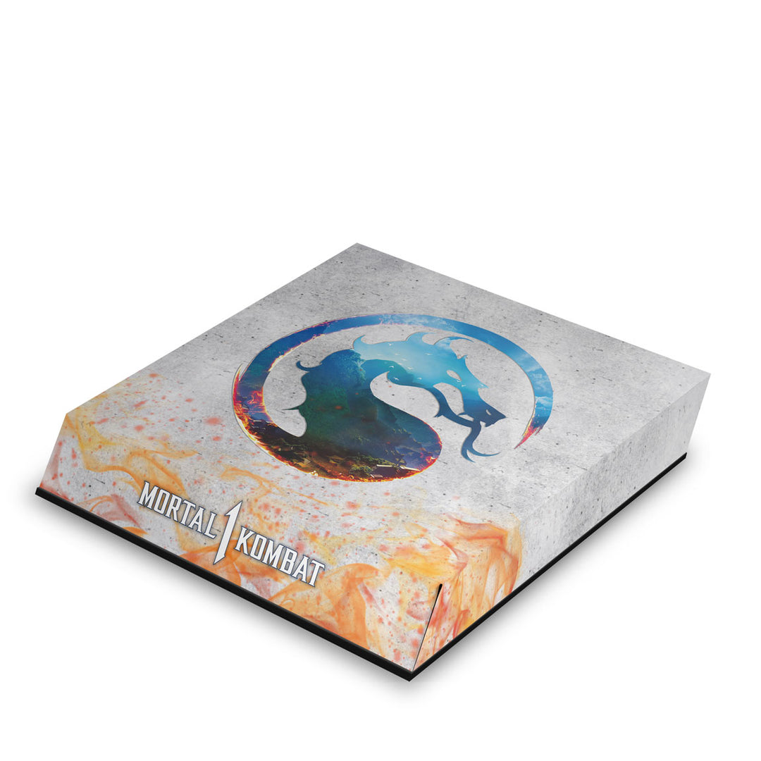 Capa Anti Poeira PS4 Slim - Mortal Kombat 1 - Pop Arte Skins - foto 2
