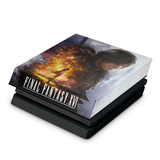 Capa Anti Poeira PS4 Slim - Final Fantasy XVI
