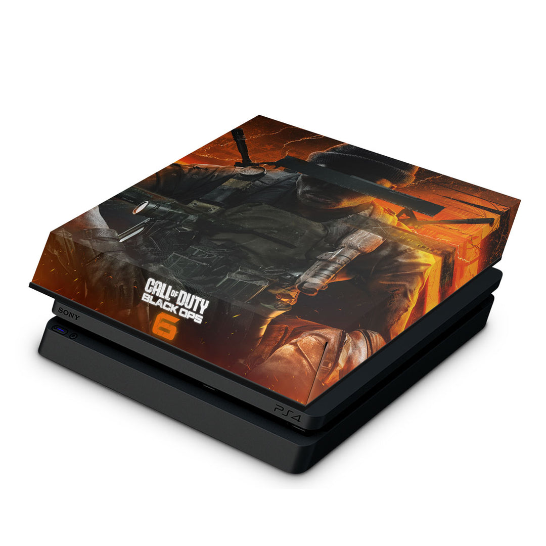 Capa Anti Poeira PS4 Slim - Call of Duty Black Ops 6