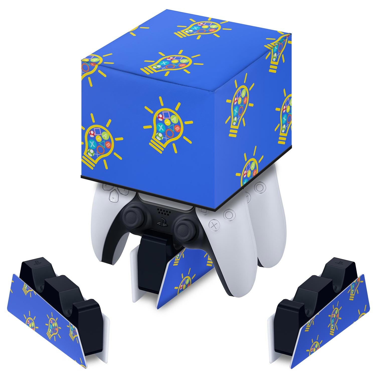 Capa PS5 Base de Carregamento Controle - Personalizada