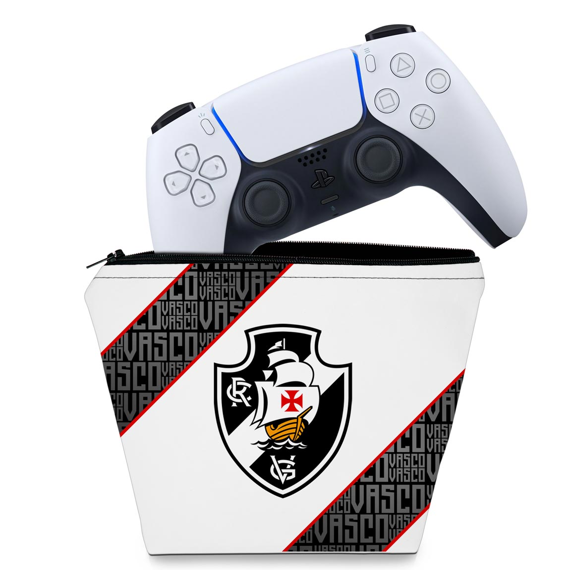 Capa Case PS5 Controle - Vasco A