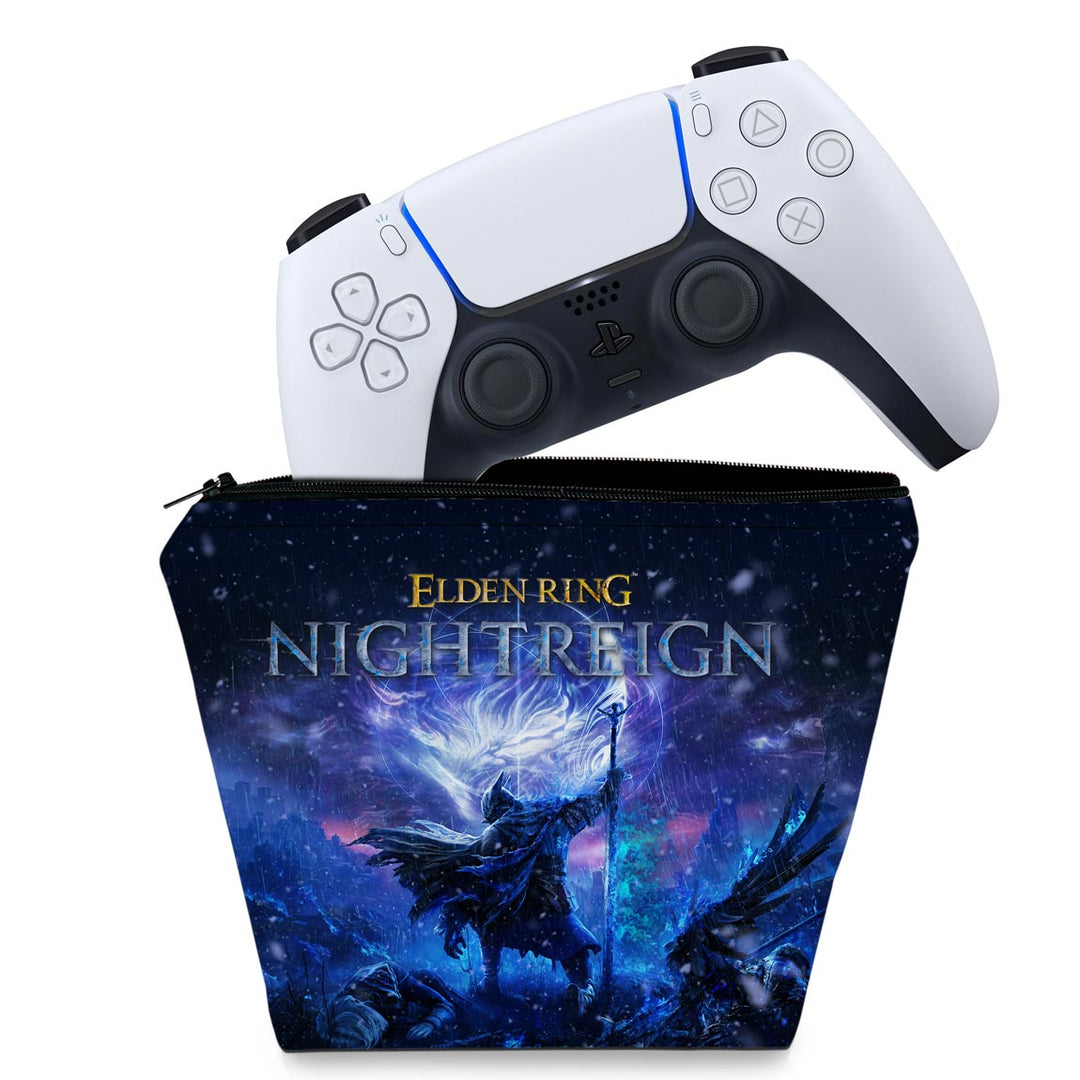 Capa Case PS5 Controle - Elden Ring Nightreign