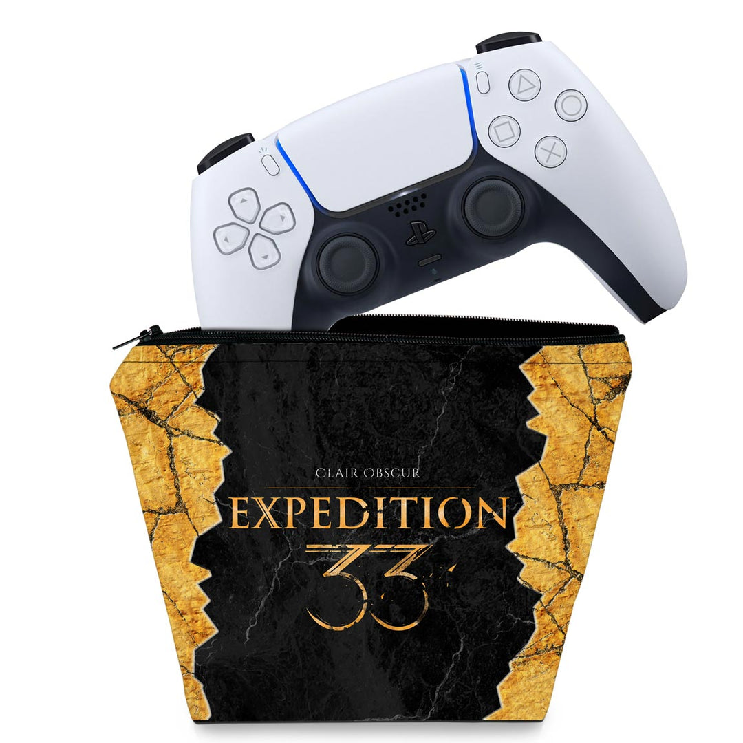 Capa Case PS5 Controle - Clair Obscur: Expedition 33 - Pop Arte Skins