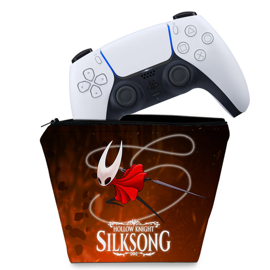 Capa Case PS5 Controle - Hollow Knight: Silksong