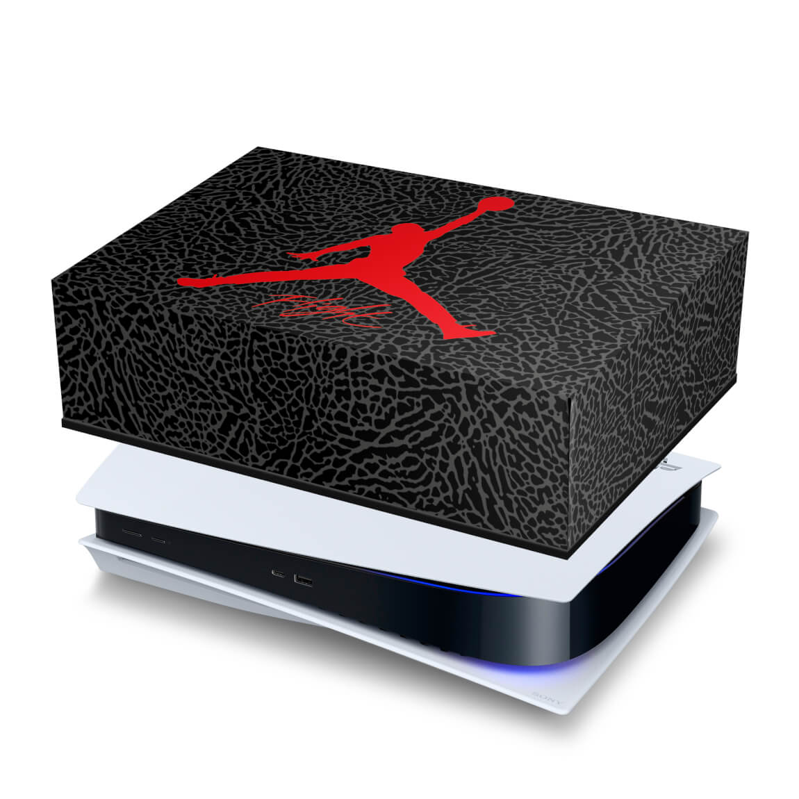 PS5 Fat Capa Anti Poeira - Jordan Flight