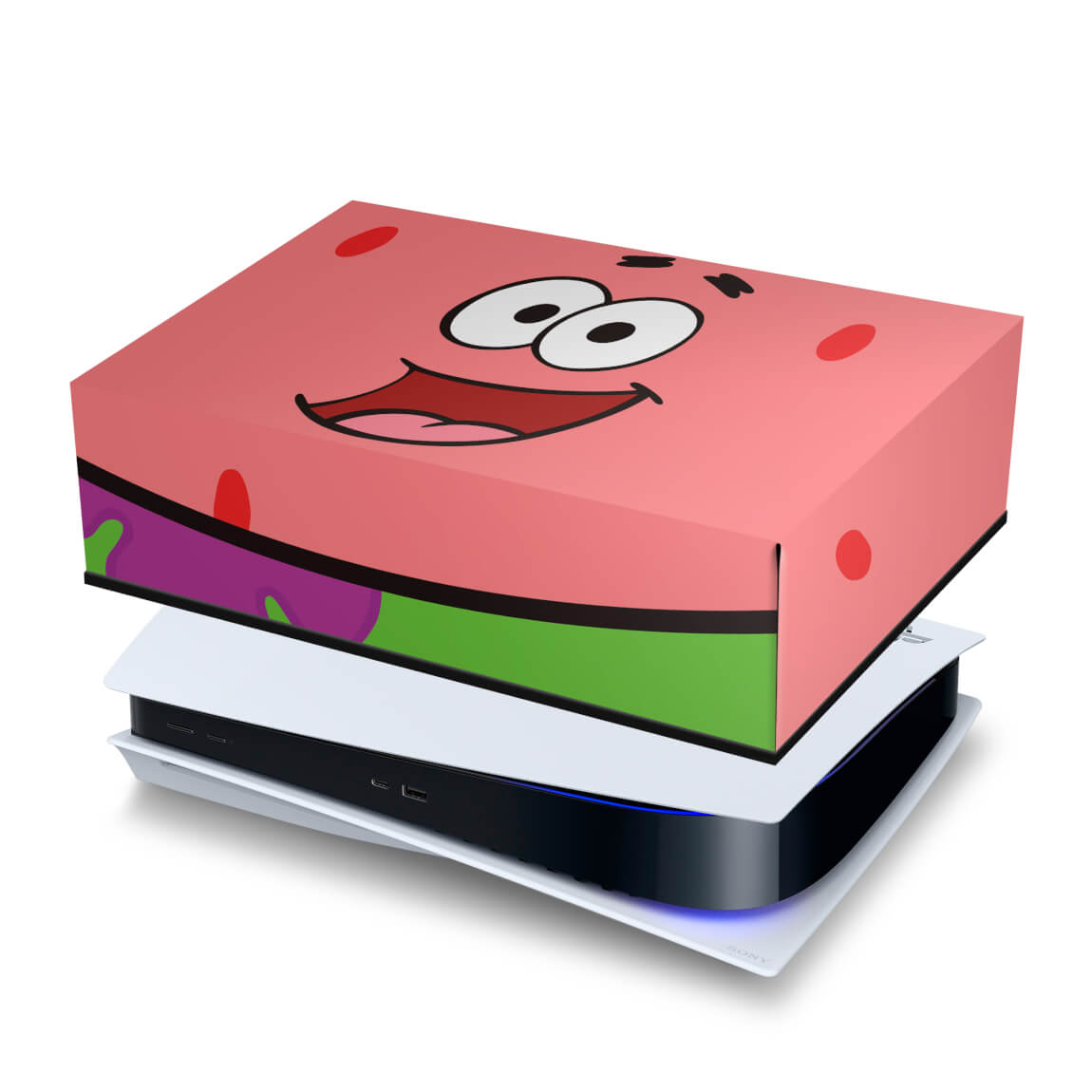 PS5 Fat Capa Anti Poeira - Patrick