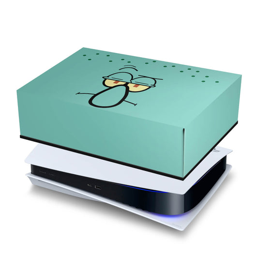 PS5 Fat Capa Anti Poeira - Lula Molusco