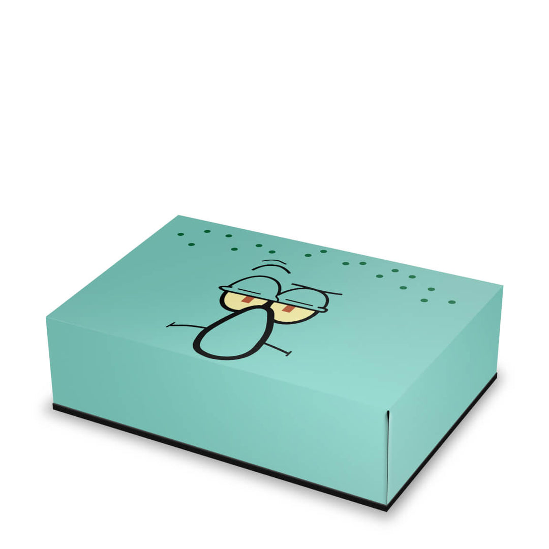 Capa Anti Poeira PS5 Fat Horizontal - Lula Molusco - Pop Arte Skins - foto 2