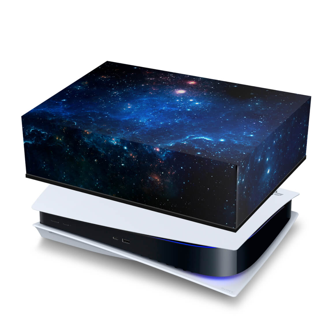 PS5 Fat Capa Anti Poeira - Universo Cosmos