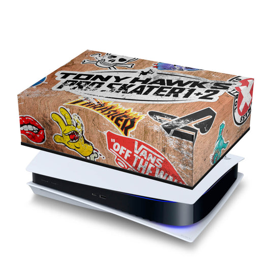 PS5 Fat Capa Anti Poeira - Tony Hawk's Pro Skater