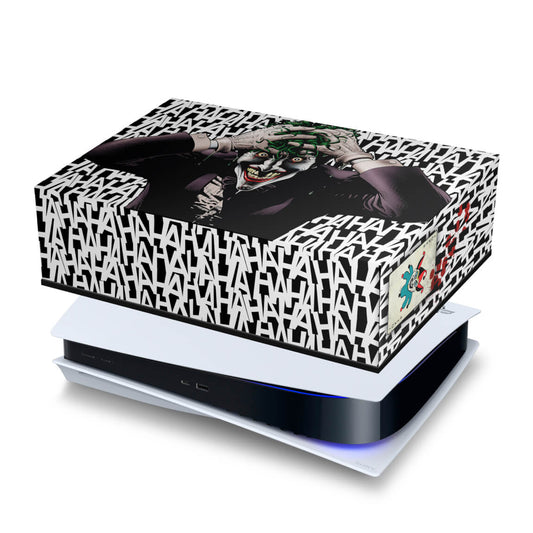 PS5 Fat Capa Anti Poeira - Joker Coringa
