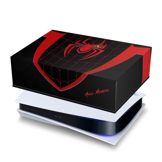 PS5 Fat Capa Anti Poeira - Spider-Man: Miles Morales