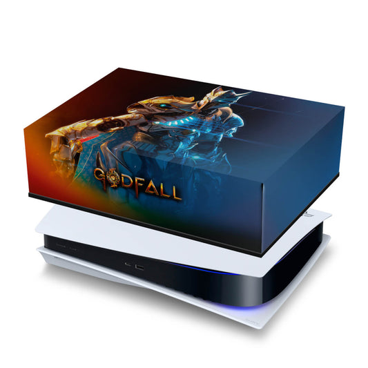 PS5 Fat Capa Anti Poeira - Godfall