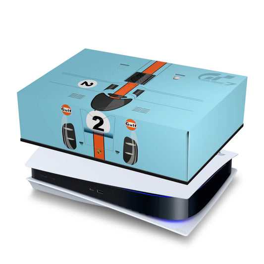 PS5 Fat Capa Anti Poeira - Gran Turismo 7