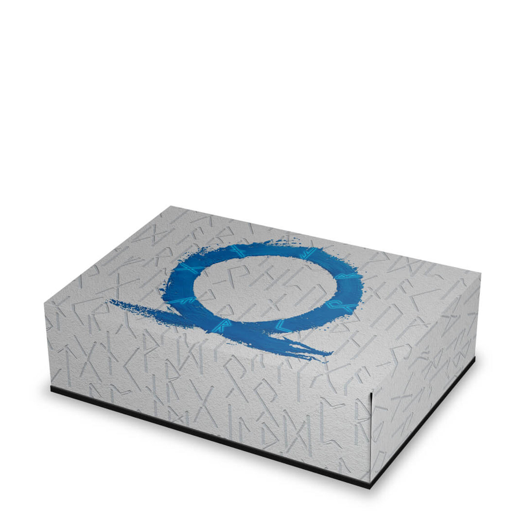 Capa Anti Poeira PS5 Fat Horizontal - God Of War Ragnarok - Pop Arte Skins - foto 2