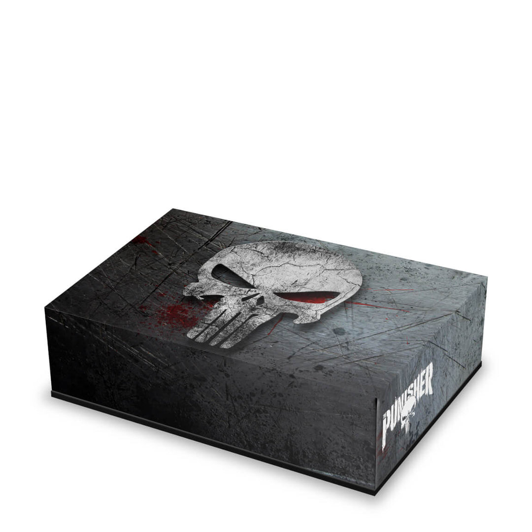 Capa Anti Poeira PS5 Fat Horizontal - The Punisher Justiceiro - Pop Arte Skins - foto 2