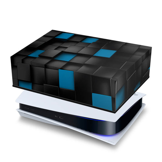 PS5 Fat Capa Anti Poeira - Cubos