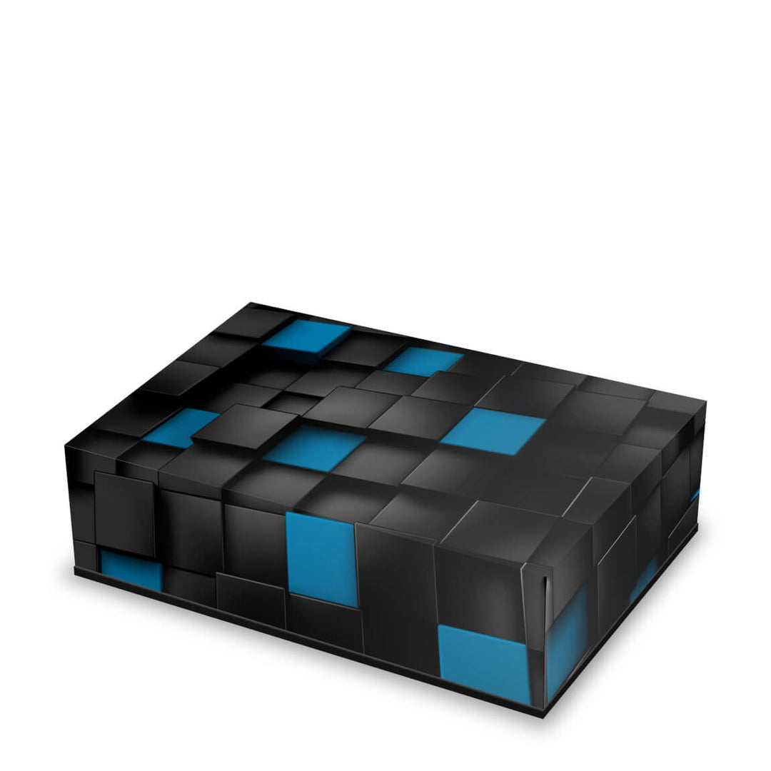 Capa Anti Poeira PS5 Fat Horizontal - Cubos - Pop Arte Skins - foto 2