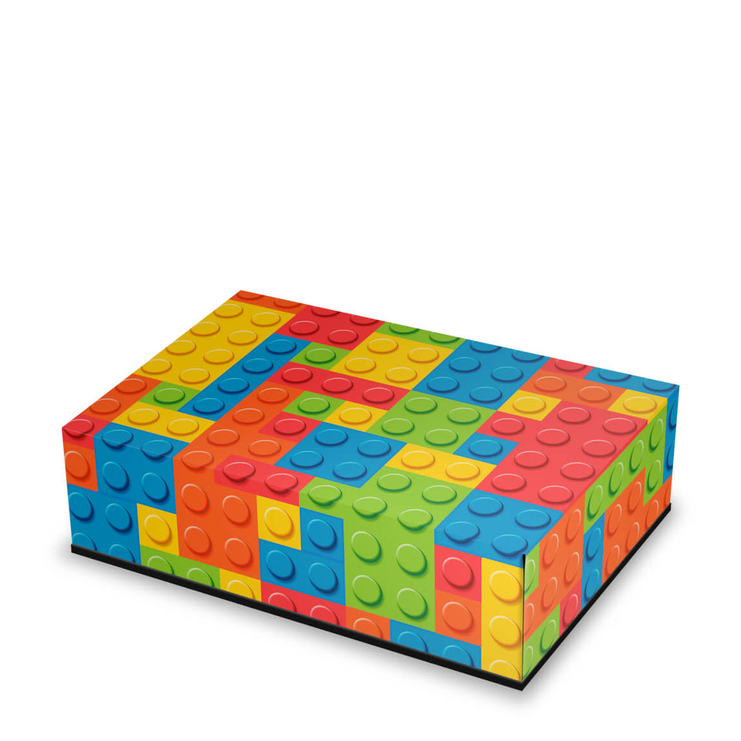 Capa Anti Poeira PS5 Fat Horizontal - Lego Peça - Pop Arte Skins - foto 2