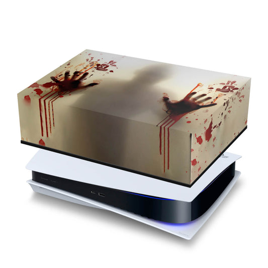 PS5 Fat Capa Anti Poeira - Fear The Walking Dead