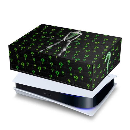 PS5 Fat Capa Anti Poeira - Charada