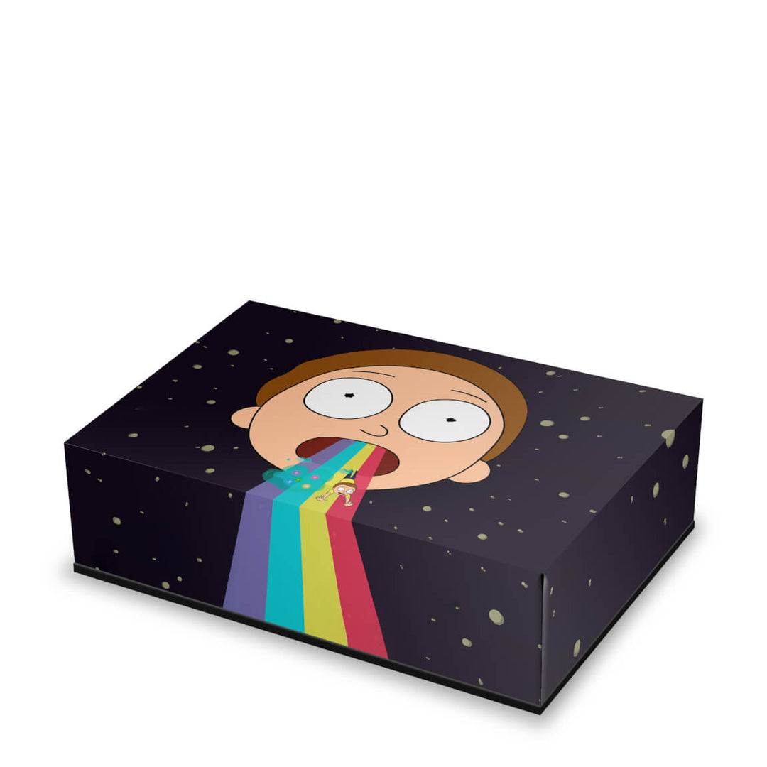 Capa Anti Poeira PS5 Fat Horizontal - Morty Rick And Morty - Pop Arte Skins - foto 2