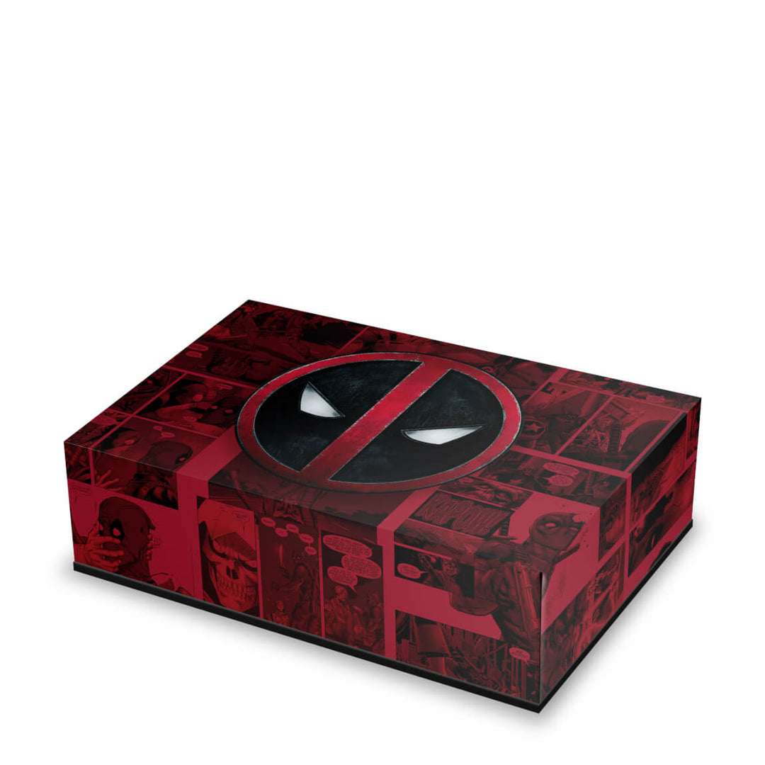 Capa Anti Poeira PS5 Fat Horizontal - Deadpool Comics - Pop Arte Skins - foto 2