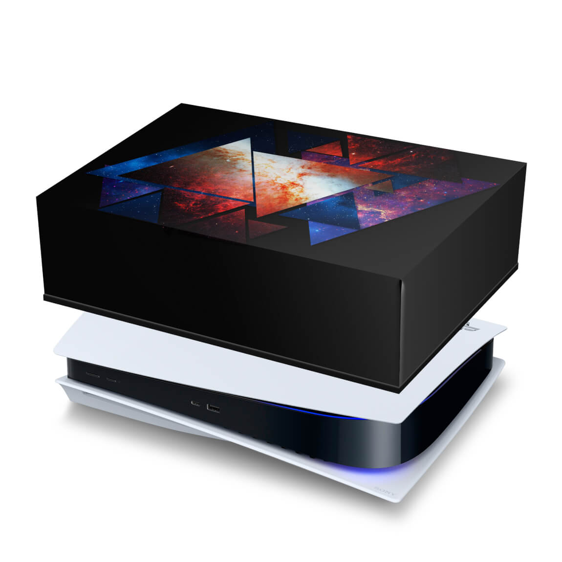 PS5 Fat Capa Anti Poeira - Abstrato #90