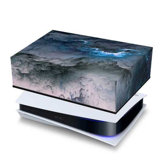 PS5 Fat Capa Anti Poeira - Abstrato #91