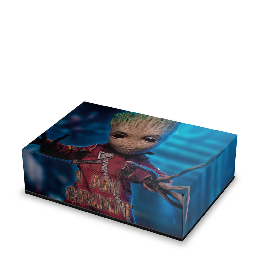 Capa Anti Poeira PS5 Fat Horizontal - Baby Groot - Pop Arte Skins - foto 2