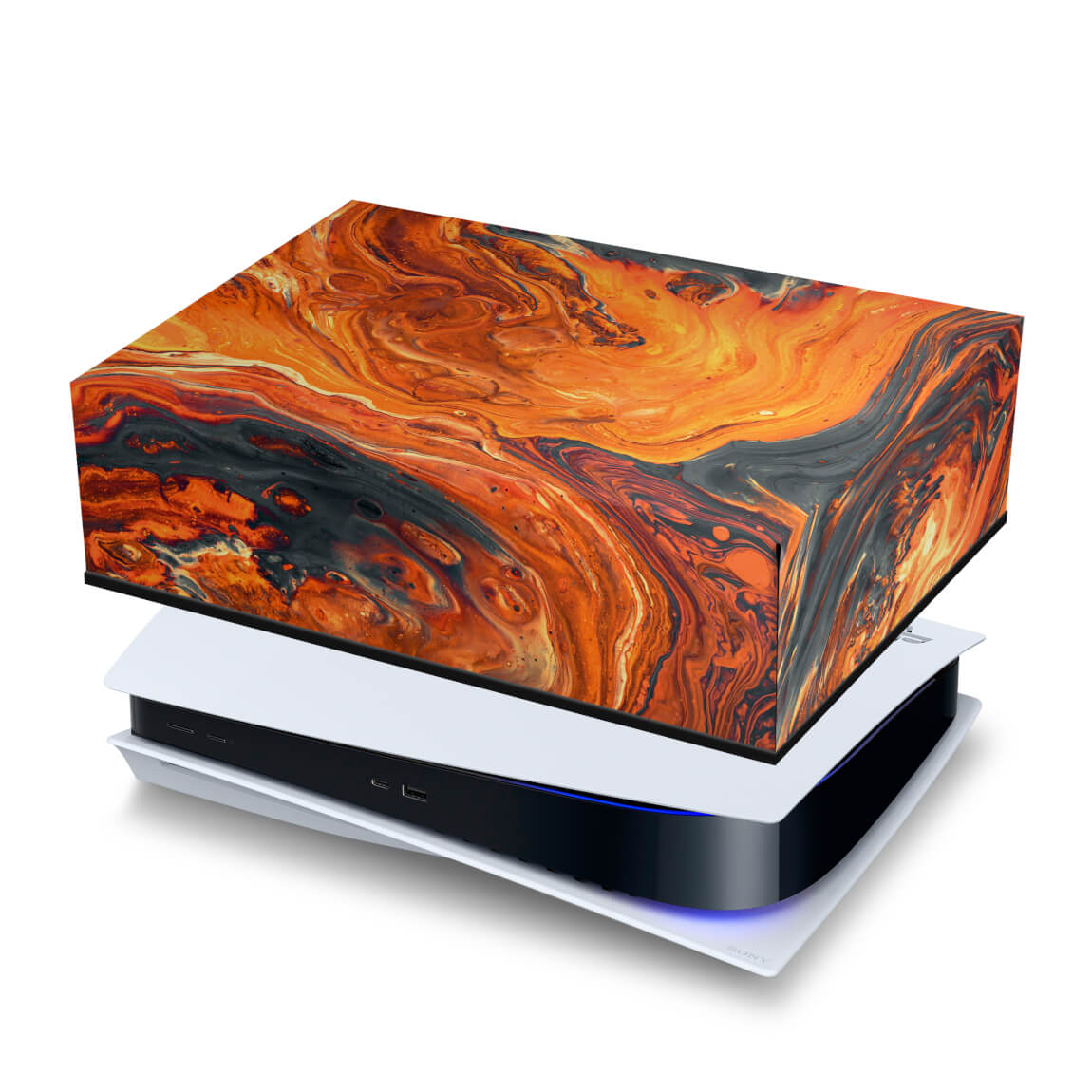 PS5 Fat Capa Anti Poeira - Abstrato #95