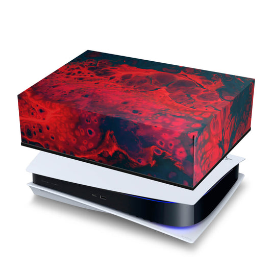 PS5 Fat Capa Anti Poeira - Abstrato #98